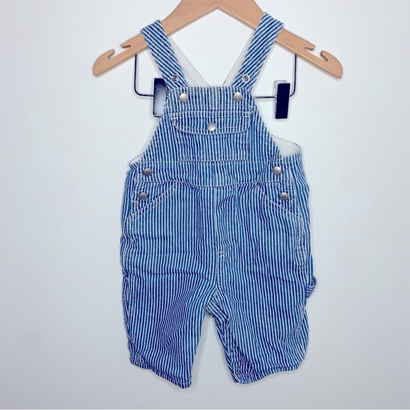 Hickory Stripe Overalls - Picture 1 of 5